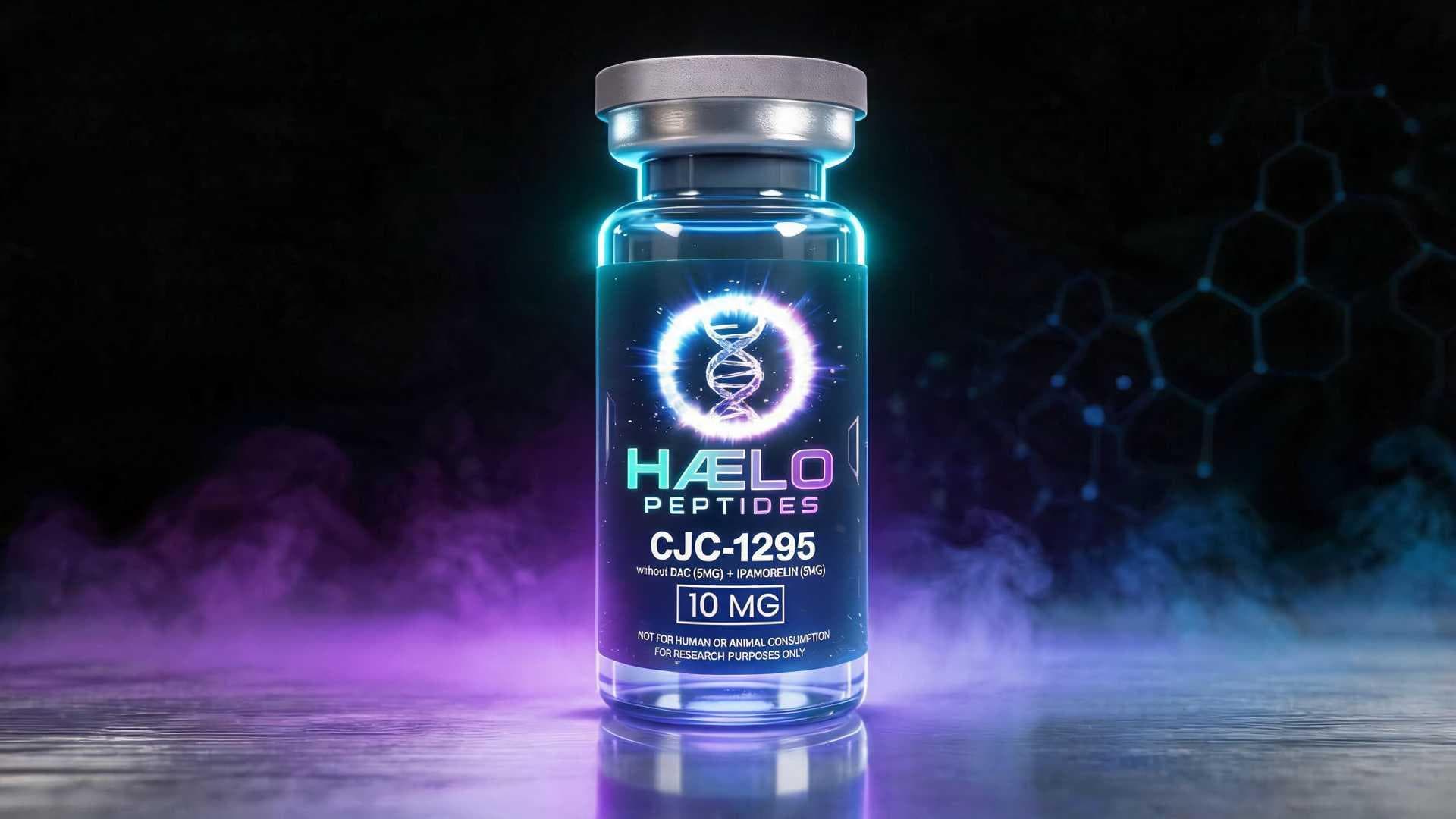 CJC 1295 10mg + Ipamorelin 10mg No DAC 